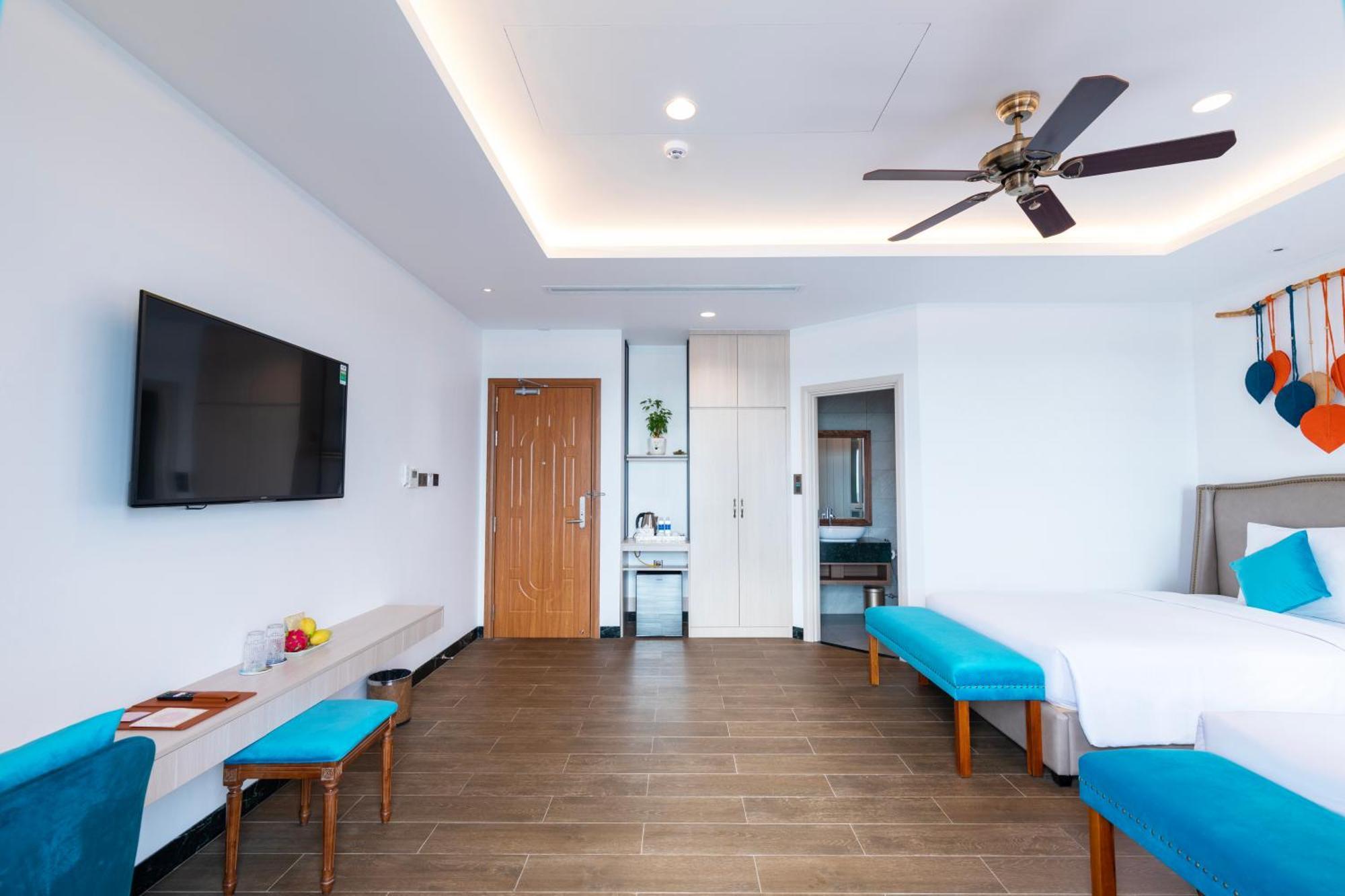 Roma Hotel Phu Quoc - Free Airport Shuttle & Sunset Town Tour Bagian luar foto
