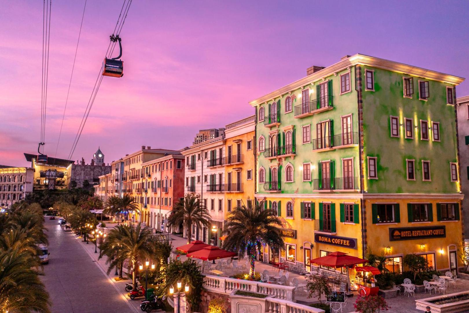 Roma Hotel Phu Quoc - Free Airport Shuttle & Sunset Town Tour Bagian luar foto