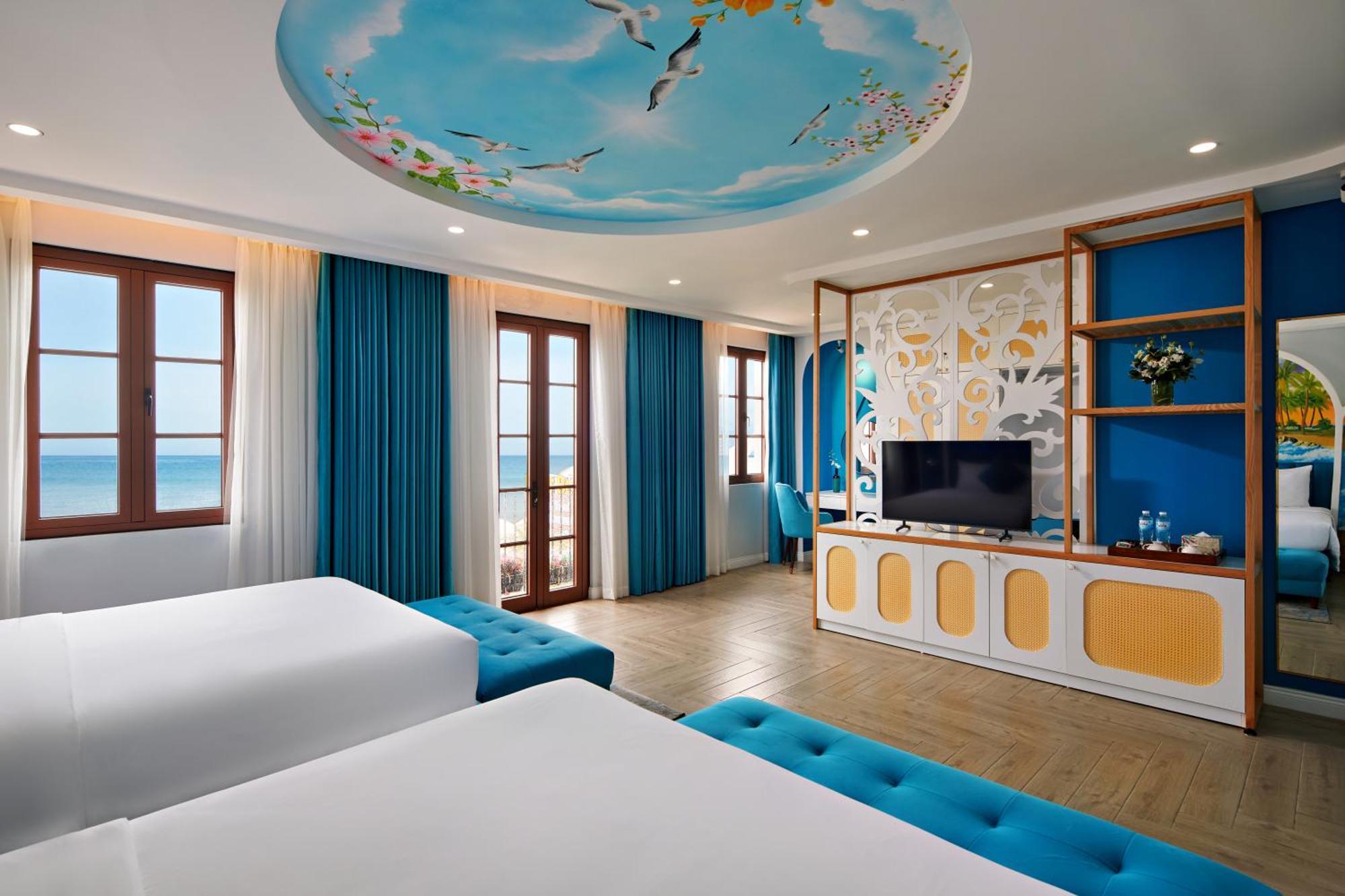 Roma Hotel Phu Quoc - Free Airport Shuttle & Sunset Town Tour Bagian luar foto