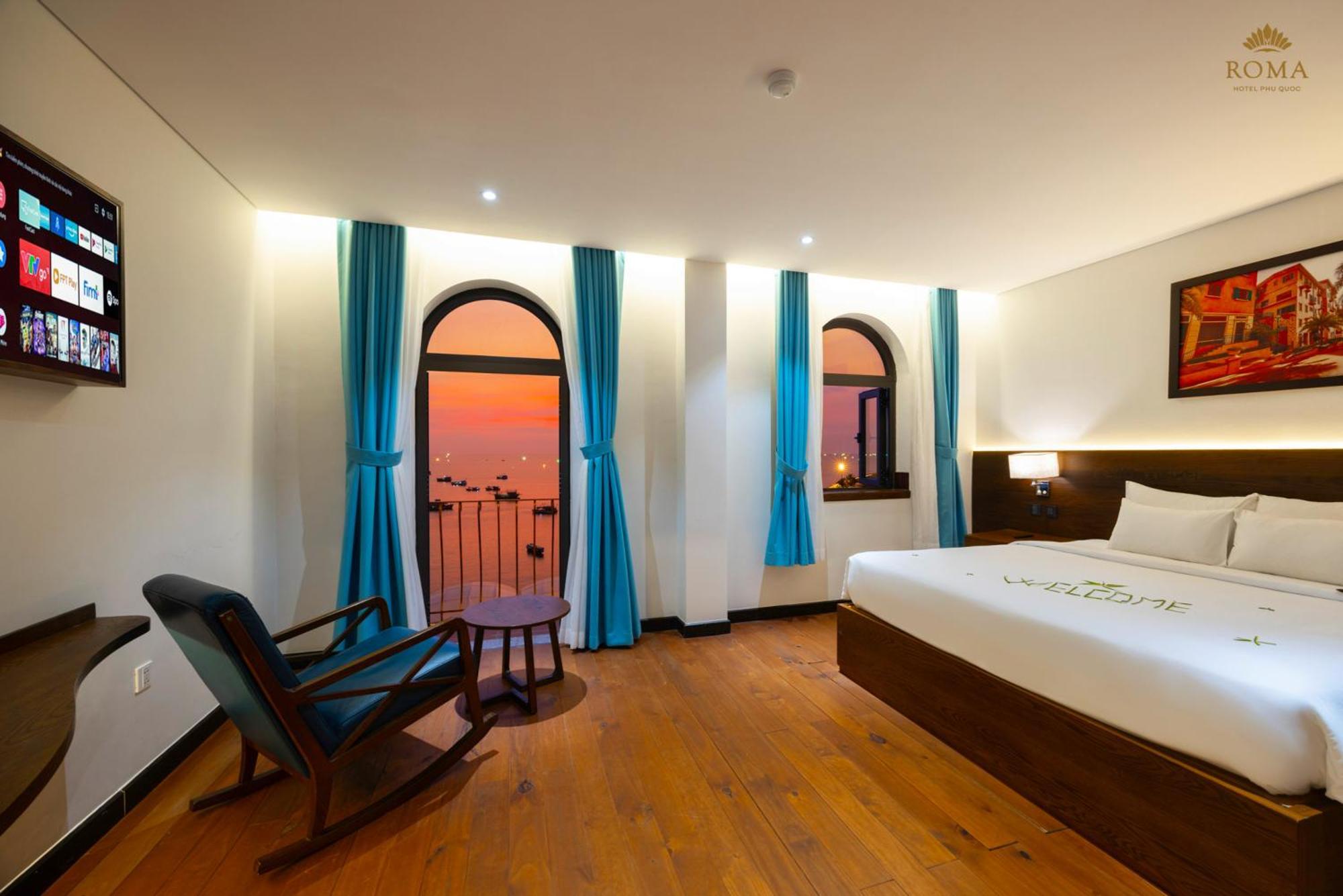 Roma Hotel Phu Quoc - Free Airport Shuttle & Sunset Town Tour Bagian luar foto
