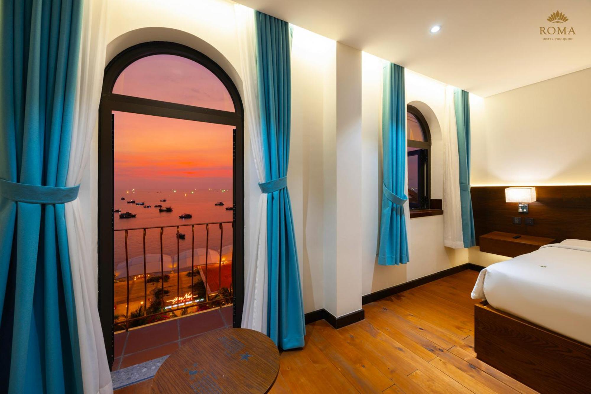 Roma Hotel Phu Quoc - Free Airport Shuttle & Sunset Town Tour Bagian luar foto