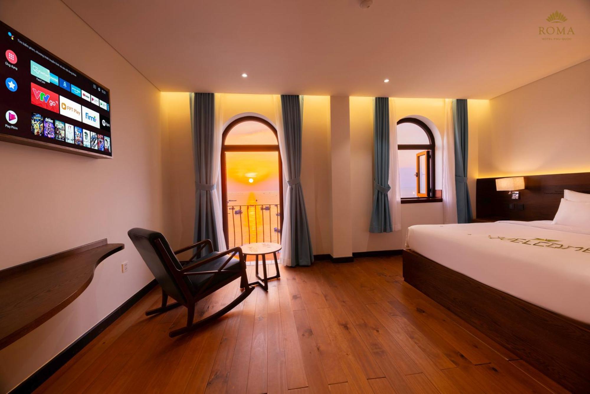 Roma Hotel Phu Quoc - Free Airport Shuttle & Sunset Town Tour Bagian luar foto