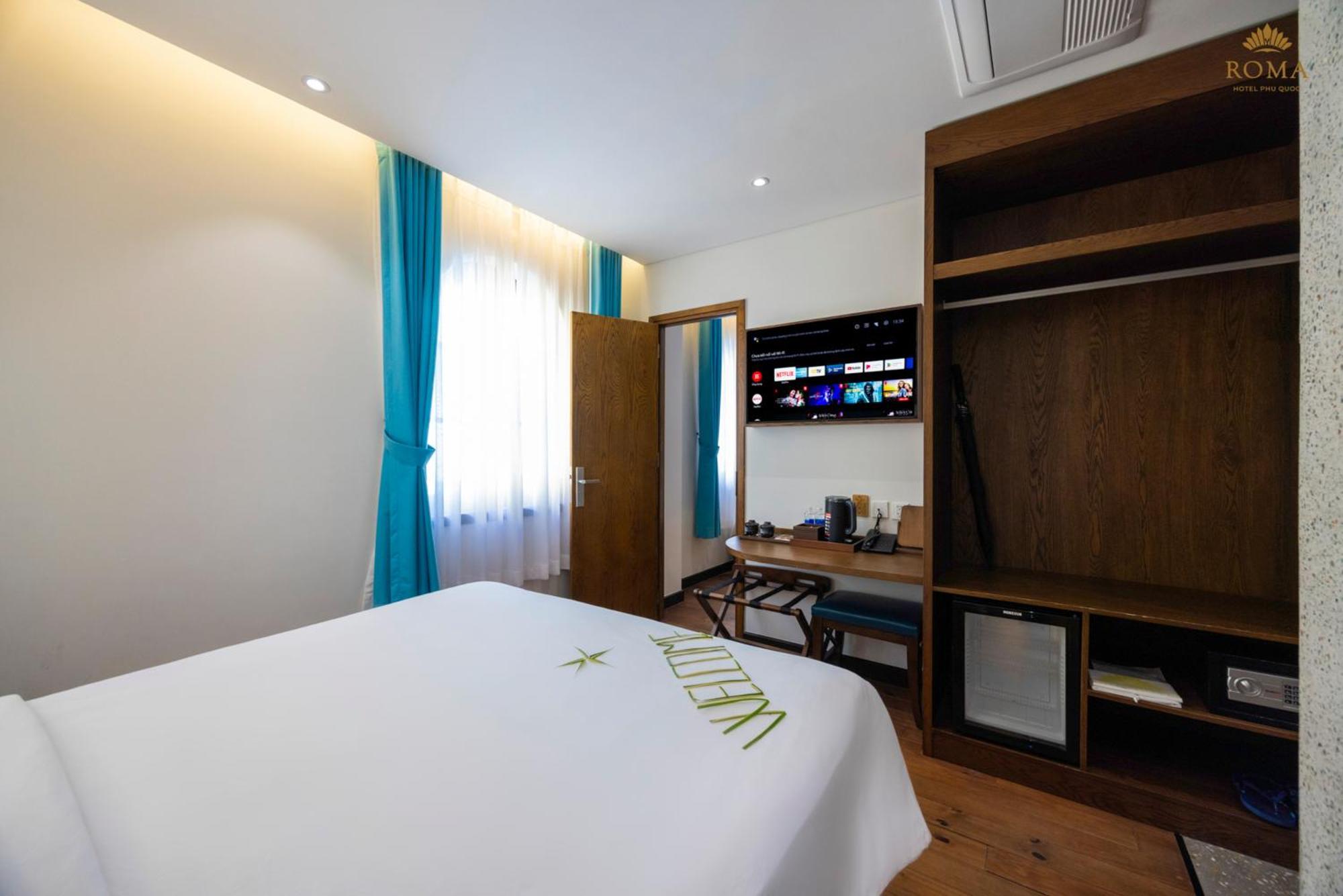 Roma Hotel Phu Quoc - Free Airport Shuttle & Sunset Town Tour Bagian luar foto